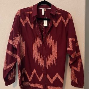 Pilcro button down shirt, S